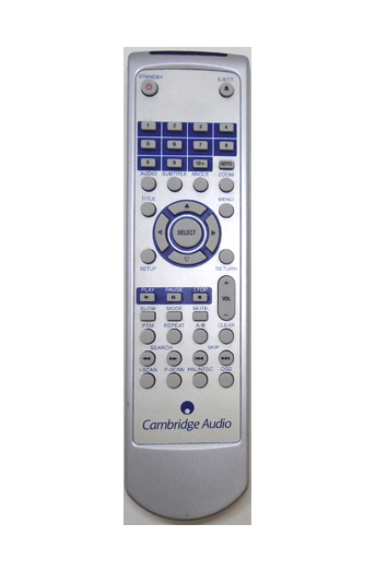 Genuine Cambridge Audio DVD55 DVD57 DVD59 DVD Player Remote RC-DVD55/57/59B