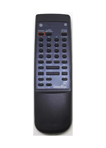 Replacement Pioneer CU-CLD106 CLD-S104 CLD-S180 LD Remote CLD-S280...