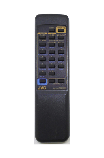 Genuine JVC RM-RXQ50 RC-Q50 Portable CD System Remote