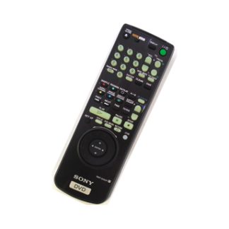 Genuine Sony Black RMT-D102P DVP-S715 DVD Player Remote