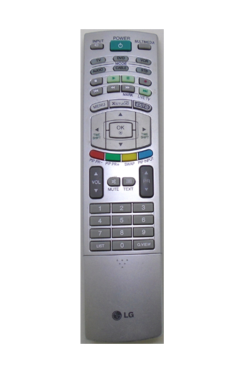 Genuine LG AKB30588001 42PC1RR 42LC2RR 50PB2RR TV Remote 42LC2R
