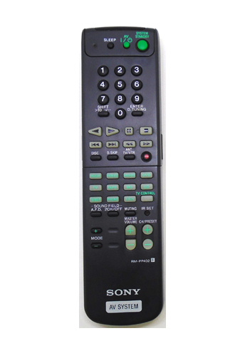 Genuine Sony RM-PP402 STR-DB830 STR-DE835 AV Receiver Remote STR-DB435...