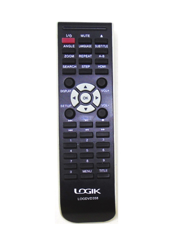 Genuine Logik LOGDVD358 DVD Player Remote