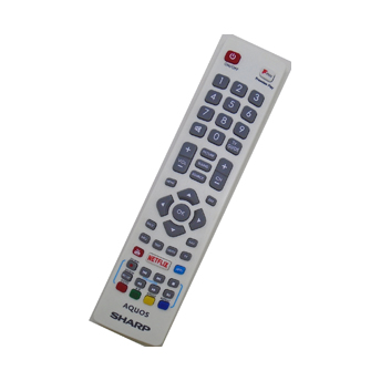 Genuine Sharp White LC-32HI5232KFW LC-32DI5232KFW TV Remote
