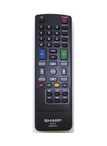 Genuine Sharp GA976WJSA LC-40M500M-BK TV Remote LC-32M400M-WH