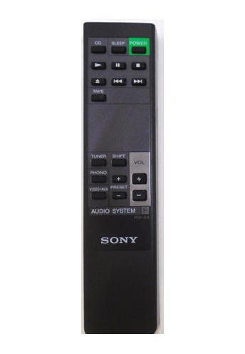 Genuine Sony RM-S6 MHC-500 FH-B150 FH-B155 Hi-Fi Remote HCD-H500