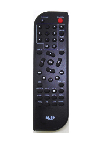 Genuine Bush CDV-03965 DVD Player Remote