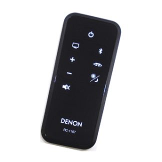 New Genuine Denon RC-1187 DHT-T100 DHT-T110 Soundbar Remote DHT-S514