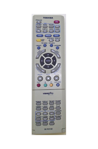 Genuine Toshiba SE-R0132 RD-XS32 RD-XS32SB DVD Recorder Remote