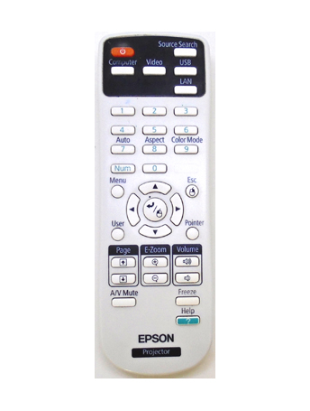 Genuine Epson 154720001 EX3220 VS230 EX5230 Projector Remote VS330...