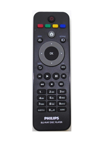 Genuine Philips BDP2700 BDP5100 BDP2700/05 Blu-ray Remote BDP5100/05...