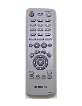 Genuine Samsung 00011K DVD-P140 DVD-P350H DVD Remote DVD-P145 DVD-P355...