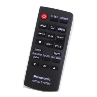 New Genuine Panasonic N2QAYC000058 SC-HC27 Audio Remote SC-HC271