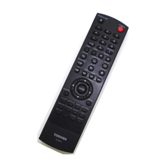 Genuine Toshiba SE-R0347 SD-490 SD-490EKE DVD Remote SD-490EKB....
