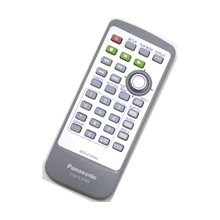Genuine Panasonic N2QAJC000002 DVD-LA95 Portable DVD Remote