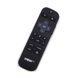 Genuine Black Now TV 3801UK-RCU 2018 Now TV Smart Stick Remote