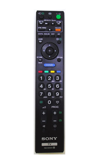 Genuine Sony RM-ED020 KDL-32W5800 KDL-40W5810 TV Remote KDL-46W5810...