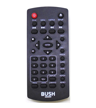 Genuine Bush CDVD3601HDMIU DVD Player Remote