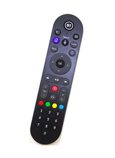 New Genuine BT RC4123601/01BR BT TV Box Pro Set Top Box Remote