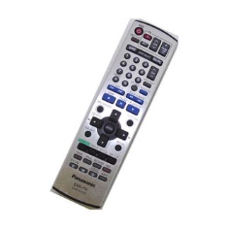 Genuine Panasonic EUR7721KD0 DMR-E65EB DVD Recorder Remote DMR-E65