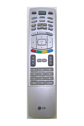 Genuine LG 6710V00141W 50PX4D 50PX4D-UB 50PX5D TV Remote 50PX5D-UB
