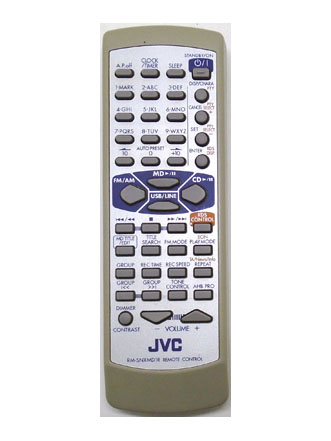 Genuine JVC RM-SNXMD1R CA-NXMD1R NX-MD1R MD Audio Remote CA-NXMD1...