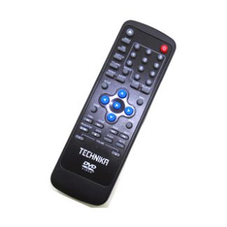 Genuine Technika DVDFAW08 DVD Player Remote