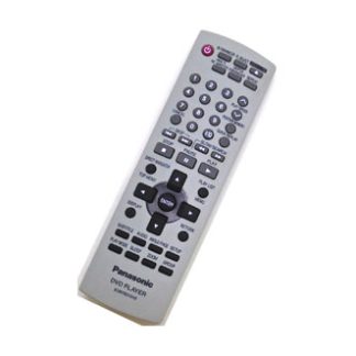Genuine Panasonic EUR7631010 DVD-S47 DVD Player Remote DVD-S47P...