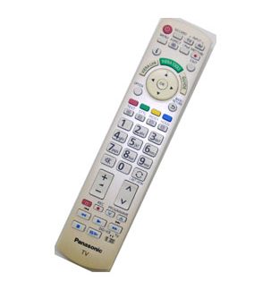 Genuine Panasonic N2QAYB000505 TX-L19D28EW LCD TV Remote TX-L19D28BW...