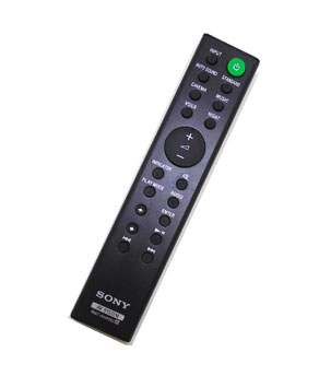 Genuine Sony RMT-AH411U HT-S100F HT-SF150 Soundbar Remote