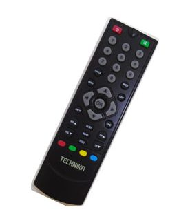 Genuine Technika STBWS1AW09 Freeview Set Top Box Remote