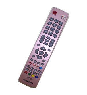Genuine Sharp LC-24DHG6001KR LC-24DHG6001K LED TV Remote LC-24DHG6001KW