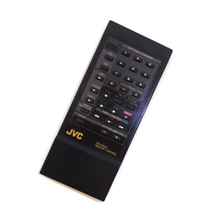 Genuine JVC RM-SR250 RX-250 RX-250BLK FM/AM Receiver Remote