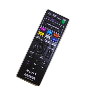 Genuine Sony RM-AMU145 CMT-V75BTiP Micro Hi-Fi System Remote