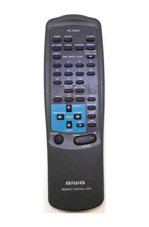 Genuine Aiwa RC-8AS01 Z-VR55 CX-ZVR55 CD Stereo System Remote
