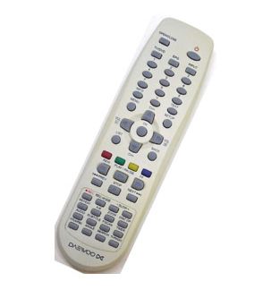 Genuine Daewoo DRT-10 DVB-T Freeview DVD Recorder Remote