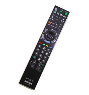 Genuine Sony RM-ED018 KDL-40Z5800 KDL-40Z5810 TV Remote KDL-46Z5800...