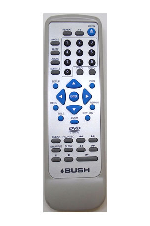 Genuine Bush DVD2043 DVD Player Remote