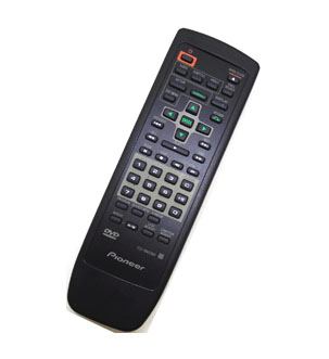Genuine Pioneer CU-DV050 DV-626D DVD Player Remote