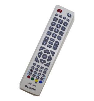 Genuine Sharp LC-24DHF4011KW 22CFE4000EW TV/DVD Remote LC-24CHE4000EW....