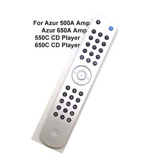 Genuine Cambridge Audio Azur 550A 650A Amp 550C CD Player Remote