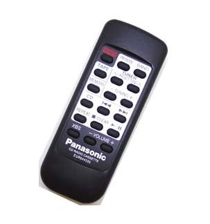 Genuine Panasonic EUR644550 RX-DS22 Portable Audio System Remote