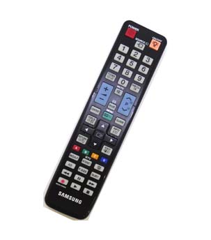 Genuine Samsung BN59-01040A LA46C750 LA55C750 TV Remote LA55C750R2M