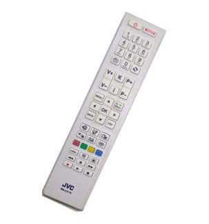 Genuine JVC RM-C3178 LT-24C656 Smart TV/DVD Combo Remote