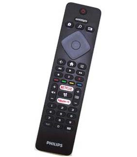 New Genuine Philips 70PUS6724/12 4K UHD Netflix Rakuten TV Remote