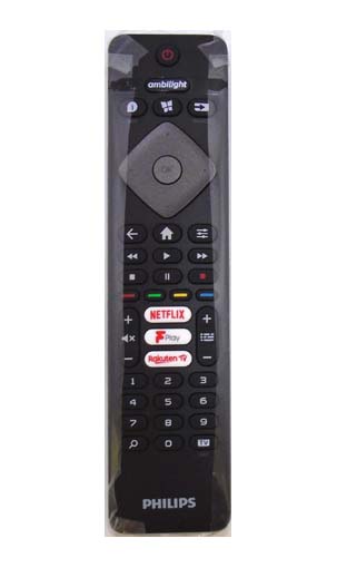 New Genuine Philips 70PUS6724 UHD (UK Version) TV Remote