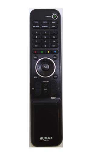 Genuine Humax NR-204 LGB-19DTT LGB-19DZT LCD TV Remote