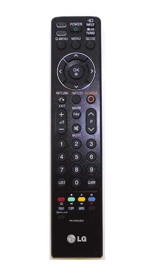 Genuine LG MKJ40653802 22LG3000 32LG5700 42LG5000 TV Remote 32LG5600...