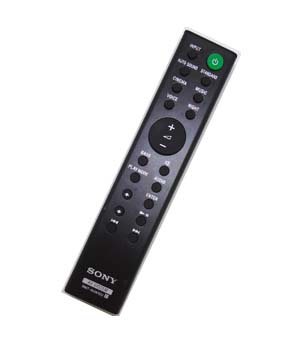 Genuine Sony RMT-AH410U HT-SF200 HT-SF201 Soundbar Remote HT-S200F
