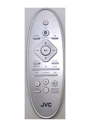Genuine JVC UX-D750 Micro Hi-Fi System Remote